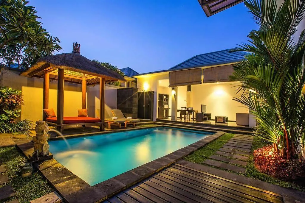 호텔 La Villais Kamojang Seminyak