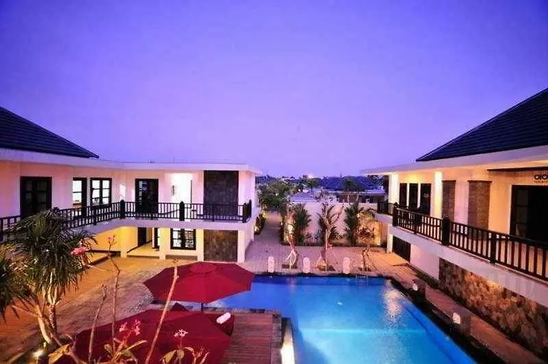 *** Hotel La Villais Kamojang Seminyak Indonesia