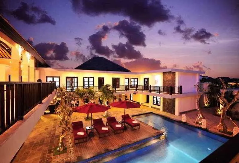 *** Hotel La Villais Kamojang Seminyak Indonesia